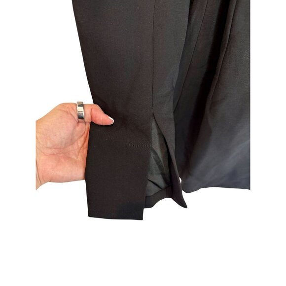 Amanda Uprichard Black Larenta Blazer Dress NWOT - Size XS - Picture 9 of 10